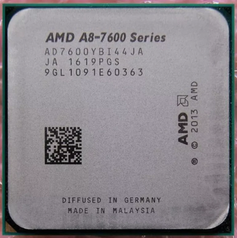 AMD A8-7600 Series AD7600YBI44JA Quad-Core 3.1GHz Socket FM2+ CPU Processor - Image 4 of 4