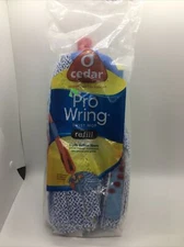 1x O-Cedar Pro Wring Twist Mop Refill Head Machine Washable New Ocedar