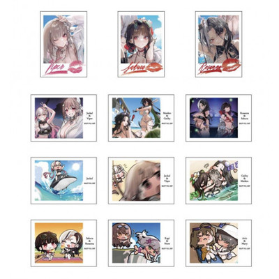 [NIKKE] BEAUTY FULL SHOT complete set [photo card]
