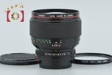 Canon FD 85mm f/1.2 L, used, excellent condition, opt B, clean lens