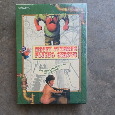 Monty Python's Flying Circus: the Complete Series 1-4 (DVD)