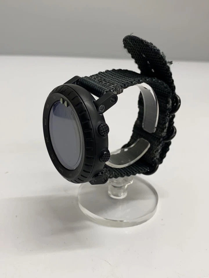 SUUNTO OW191 Cuarzo Analógico Negro Excelente JAPÓN Foto 2 de 4