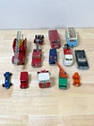 Lot of 13 Vintage Diecast Toy Cars Trucks Dinky Corgi Matchbox  Hotwheels