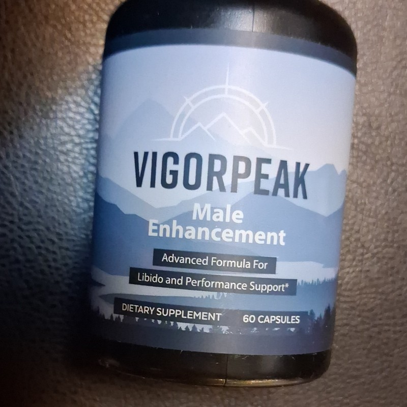 VIGORPEAK Male Enhancement Dietary Supplement for Men's Health, 60 Capsules