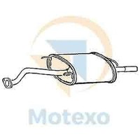 Klarius RR341T Auspuff Heckbox FüR Mgzs 1.8 01-05