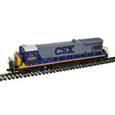 Atlas 10004705 GE B30-7 CSX Diesel Locomotive 5555, DC, HO, NIB