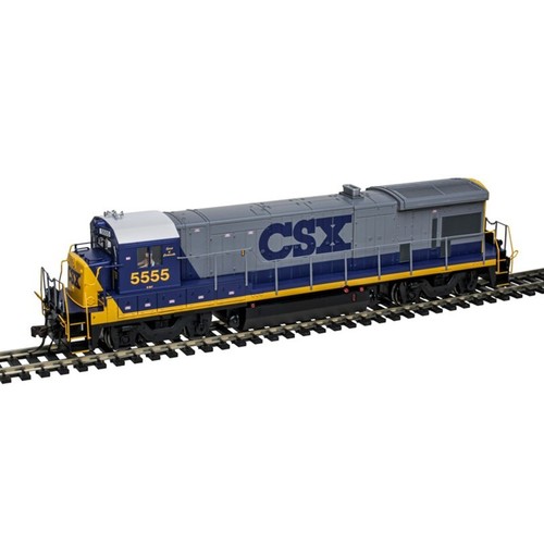 Locomotora diésel Atlas 10004705 GE B30-7 CSX #5555, DC, HO, NUEVA EN CAJA | Condition: New
