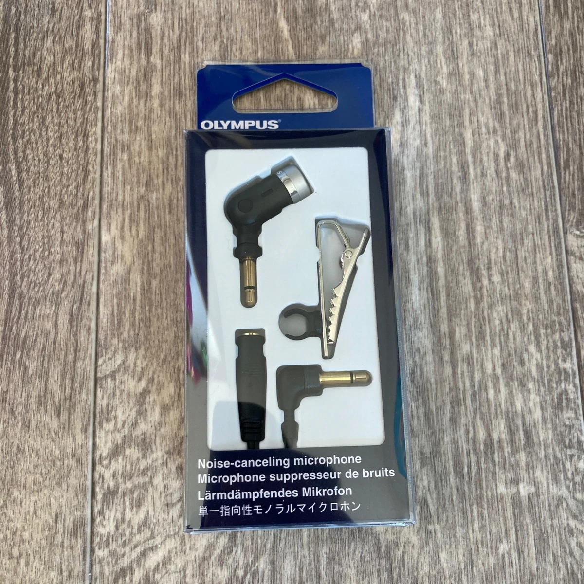 Set Microfoni Stereo Olympus ME51SW &ndash; Originali Giapponesi