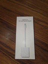 Apple Mfi Certified Lightning to SD Card Camera Reader for Iphone Ipad, Memory