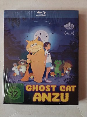 GHOST CAT ANZU - Anime - Blu-ray - NEU; OVP