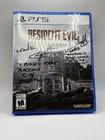 Resident Evil Requiem - Sony PlayStation 5 Dual Signed/Quoted JSA With COA