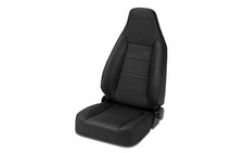 Bestop 39434-01 Trailmax Ii Sport Black Front Seat For 76-06 Jeep Cj7 Wrangler
