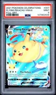 2021 POKEMON CELEBRATIONS #007 FULL ART/FLYING PIKACHU VMAX PSA 9