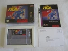The Tick (SNES) Super Nintendo CIB 100% Complete 1994 Fox RARE