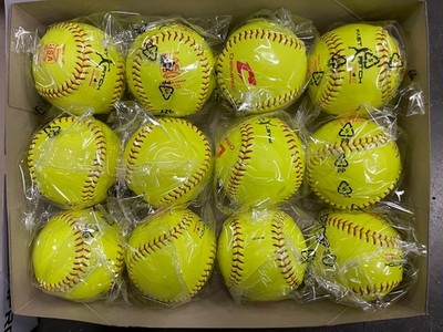 Champro Fast Pitch Softballs TFP 47 CSB 12 Inch