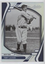 2022 Panini Absolute Holo Silver 78/199 Tony Lazzeri #8 HOF 0c6