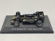 DeAgostini 1:43 Ayrton Senna Lotus Renault 97T – Diecast Model 1985
