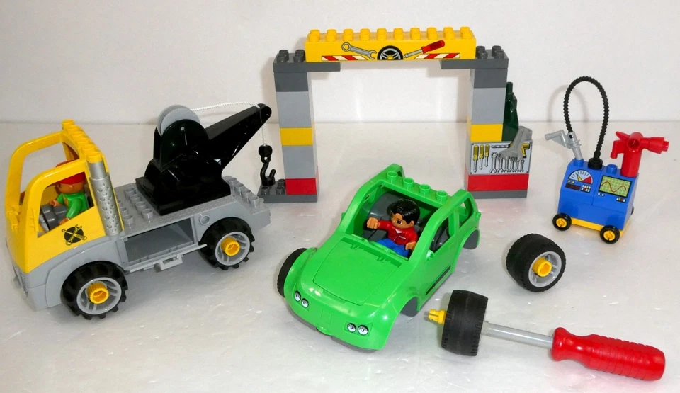 LEGO DUPLO® Toolo Werkstatt 5641 ©2009 - Bild 3 von 4