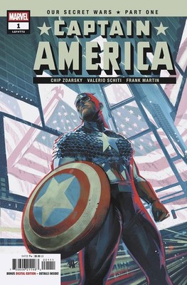 CAPTAIN AMERICA #1 COVER A 1ST PRINT BEN HARVEY MARVEL COMICS 2025 NEW
