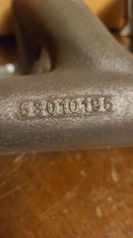 Colector de escape delantero 4,0 L para Jeep TJ Cherokee Wrangler Grand Cherokee Foto 3 de 4