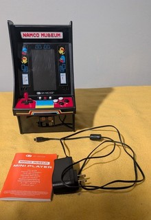 My Arcade Namco Museum Mini Player Retro Arcade 20 Classic Games Pac Man Galaga