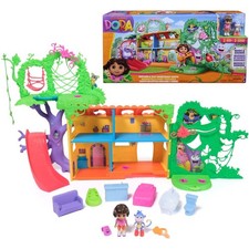Dora - La maison de la foret tropicale - des 3 ans - Dora l'exploratrice