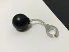 Vintage 1990 Playmates TMNT - Killer Bee - Ball and Chain Accessory - No Sticker