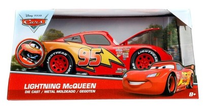 JADA TOYS, FLASH MCQUEEN Disney CARS, 1/24, JAD98099 | eBay