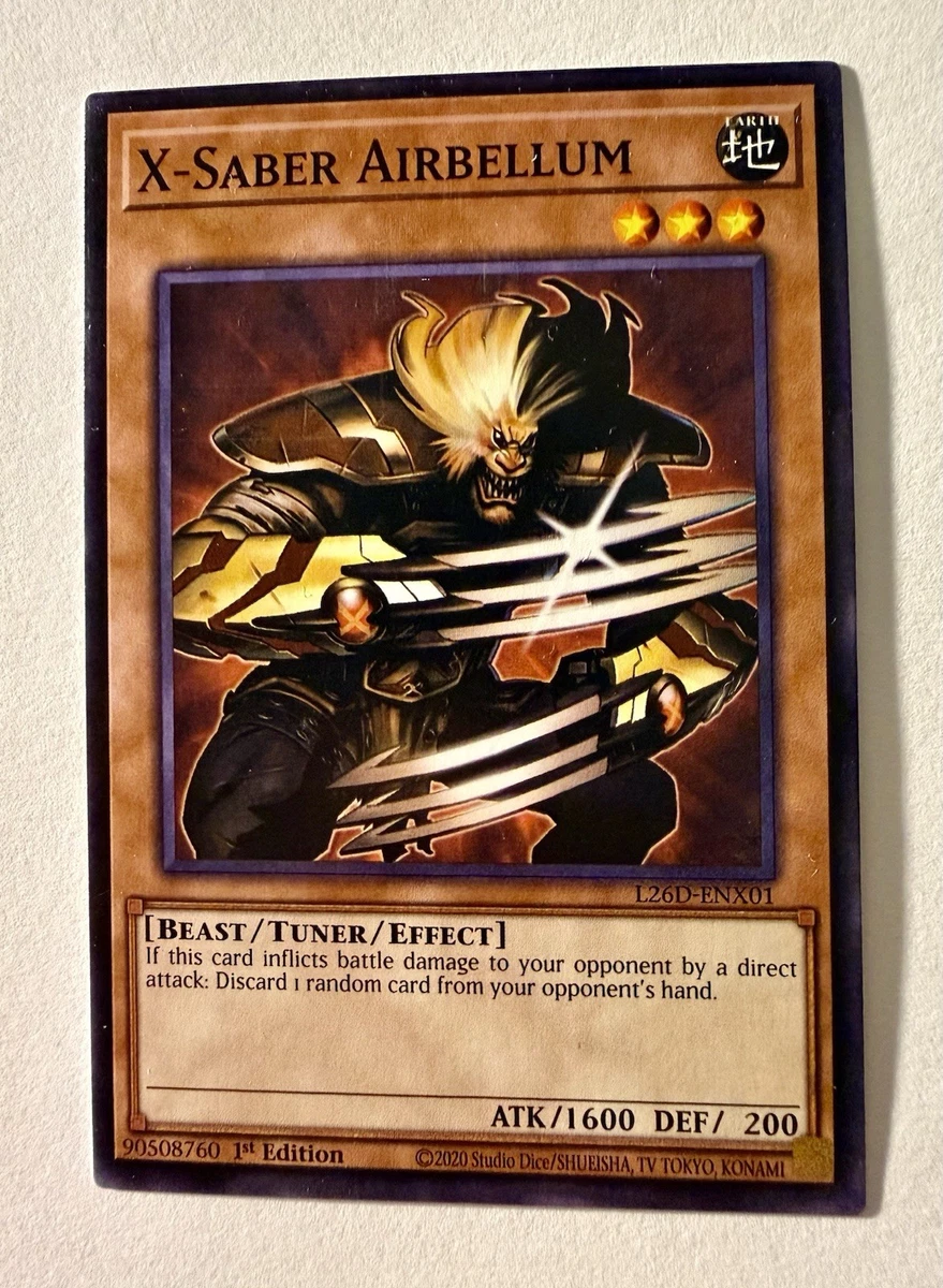 X-Saber Airbellum L26D-ENX01 Legendary Modern Decks 2026 for sale