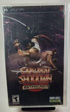 Samurai Shodown Anthology - Brand New Factory Sealed Black Label (Sony PSP 2009)
