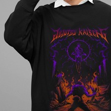 Jujutsu Kaisen Sweatshirt Toji vs Gojo Sweater JJK Anime Pullover Megumi Geto