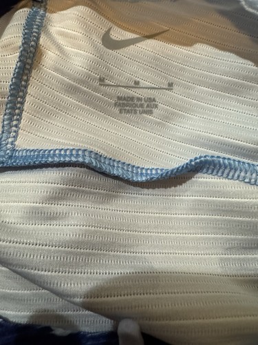 Nike Pro Elite 2023 Team Speedsuit Blue Pink Mens Size MEDIUM DR4849-455 - Picture 3 of 3