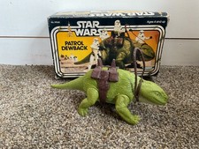 1979 Patrol Dewback Kenner Vintage Star Wars Creature Action Figure Vehicle Used