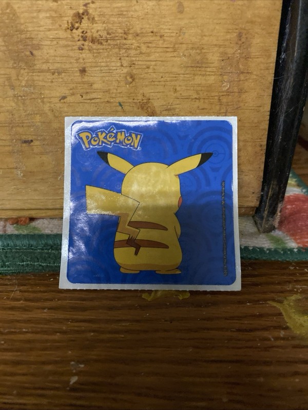 Pokemon Pikachu Decal 🚗 Sticker Kids 💕 Stickers 🆓 Sticker Buy Any 2 Get 3 🆓.