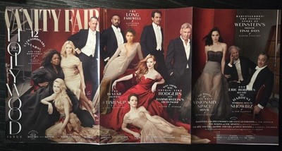 HOLLYWOOD VANITY FAIR COVER LOT LOOK READ