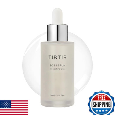 TIRTIR SOS Serum - Radiant Glow Boosting, Plumping, Anti-Aging & Hydrating Face