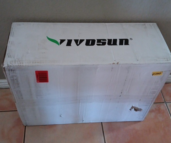 Kit With Wing Reflector - Complete Indoor Plant System