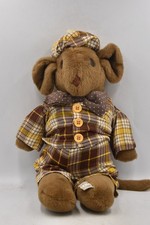 Vintage Bramley Hedge Special Edition Soft Toy by Viyella 46cm Collectible