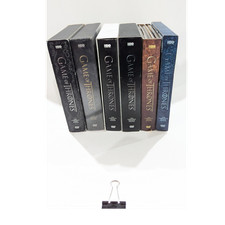 Game of Thrones HBO Seasons 1-6 DVD Box Set TV Series Tall Case Edition