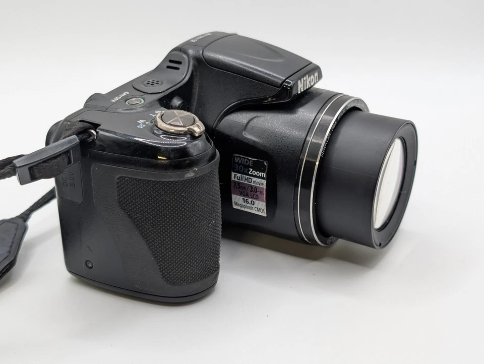 Nikon Coolpix L820 16 MP Digital Camera 1080p Full HD Tested & Working - Image 2 of 4