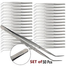 50 Pcs College Cotton Plier Dental Endodontic Instruments 6"