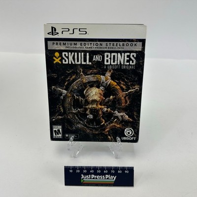 Skull & Bones Game for PlayStation 5 PS5 w/ Premium Edition Steelbook Case