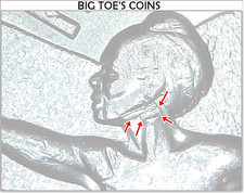 2022-D DIE CHIP ERROR, MAYA ANGELOU WASHINGTON QUARTER, VERY BEAUTIFUL COIN