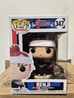 Funko Pop! Animation #347 RENJI (Bleach) Shonen Jump Special Edition Protector