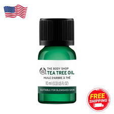 The Body Shop Tea Tree Oil   Purifying Vegan Facial For Oily, Blemished...