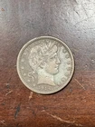 1914 BARBER QUARTER CHOICE XF BOLDER LIBERTY
