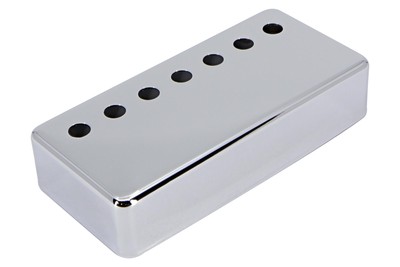 7 String Guitar Humbucker Pickup cover 61.2mm - Chrome