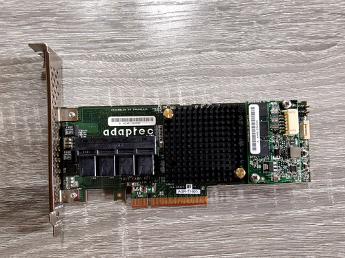Adaptec ASR-71605 16-Port SAS/SATA RAID HBA Card IT-Mode