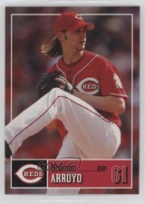 2007 Kahn's Cincinnati Reds Bronson Arroyo 06ec