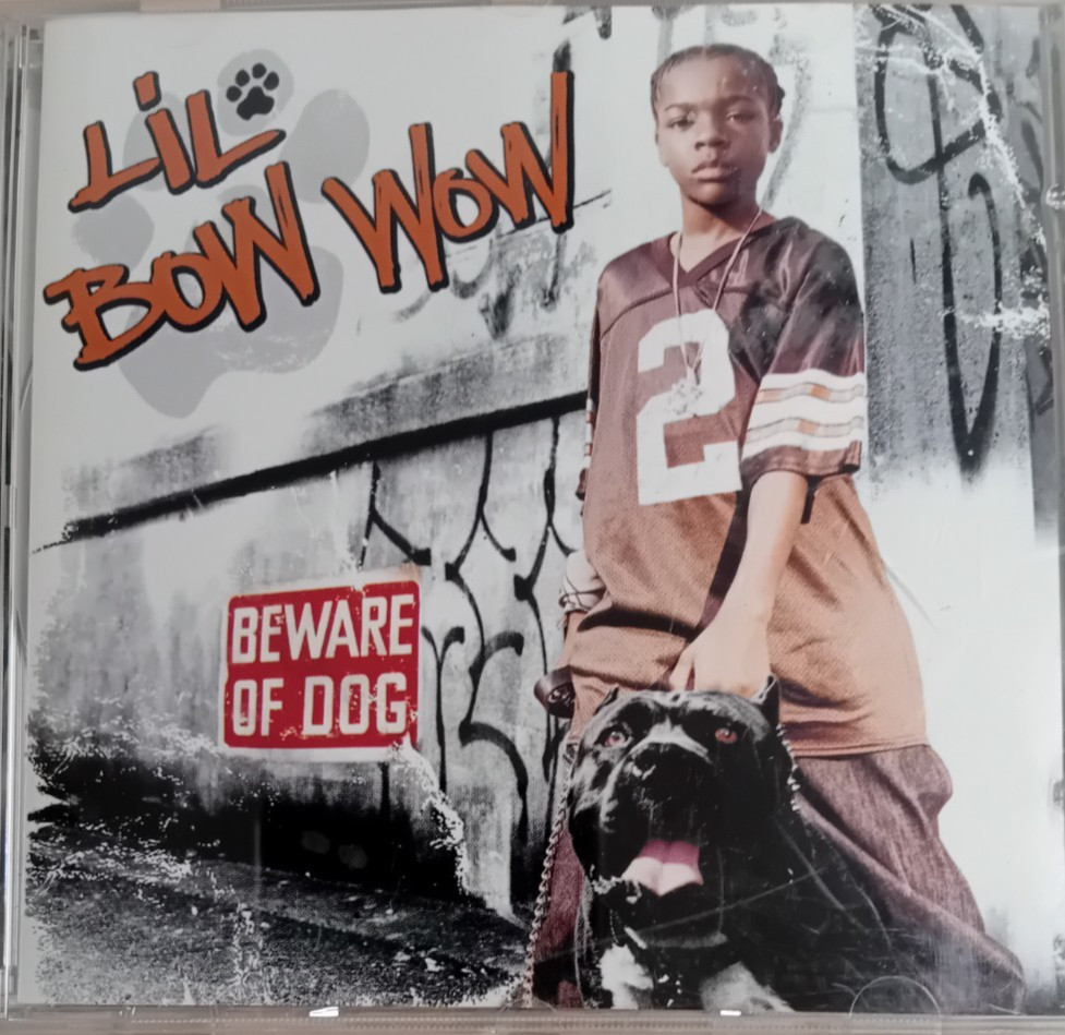 Beware of Dog - Bow Wow and li Bow Wow  Music CD Album